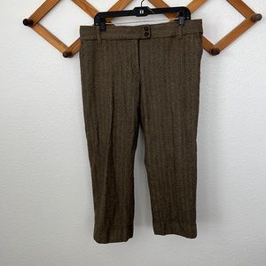Thrifted custom-made wool trousers